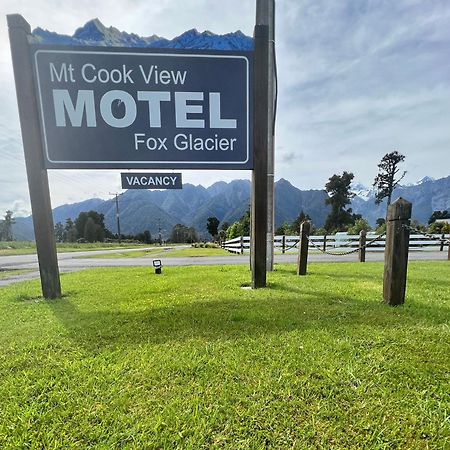 Mt Cook View Motel Glacier Fox Extérieur photo