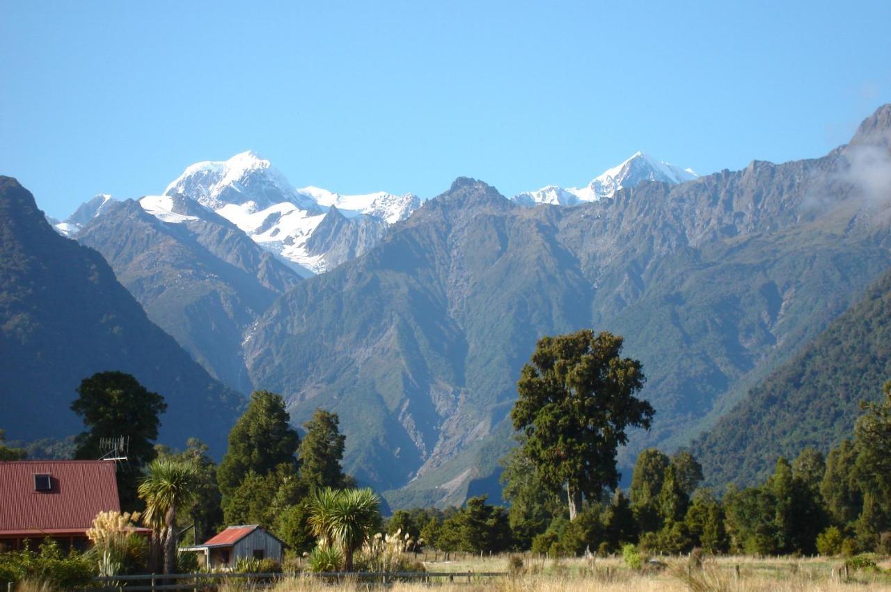 Mt Cook View Motel Glacier Fox Extérieur photo