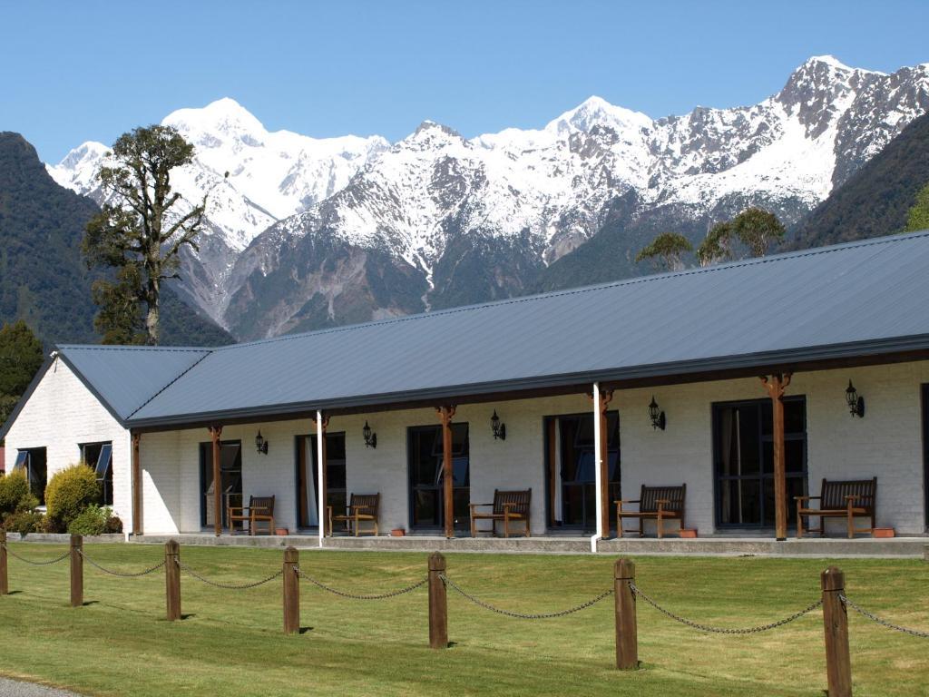 Mt Cook View Motel Glacier Fox Extérieur photo