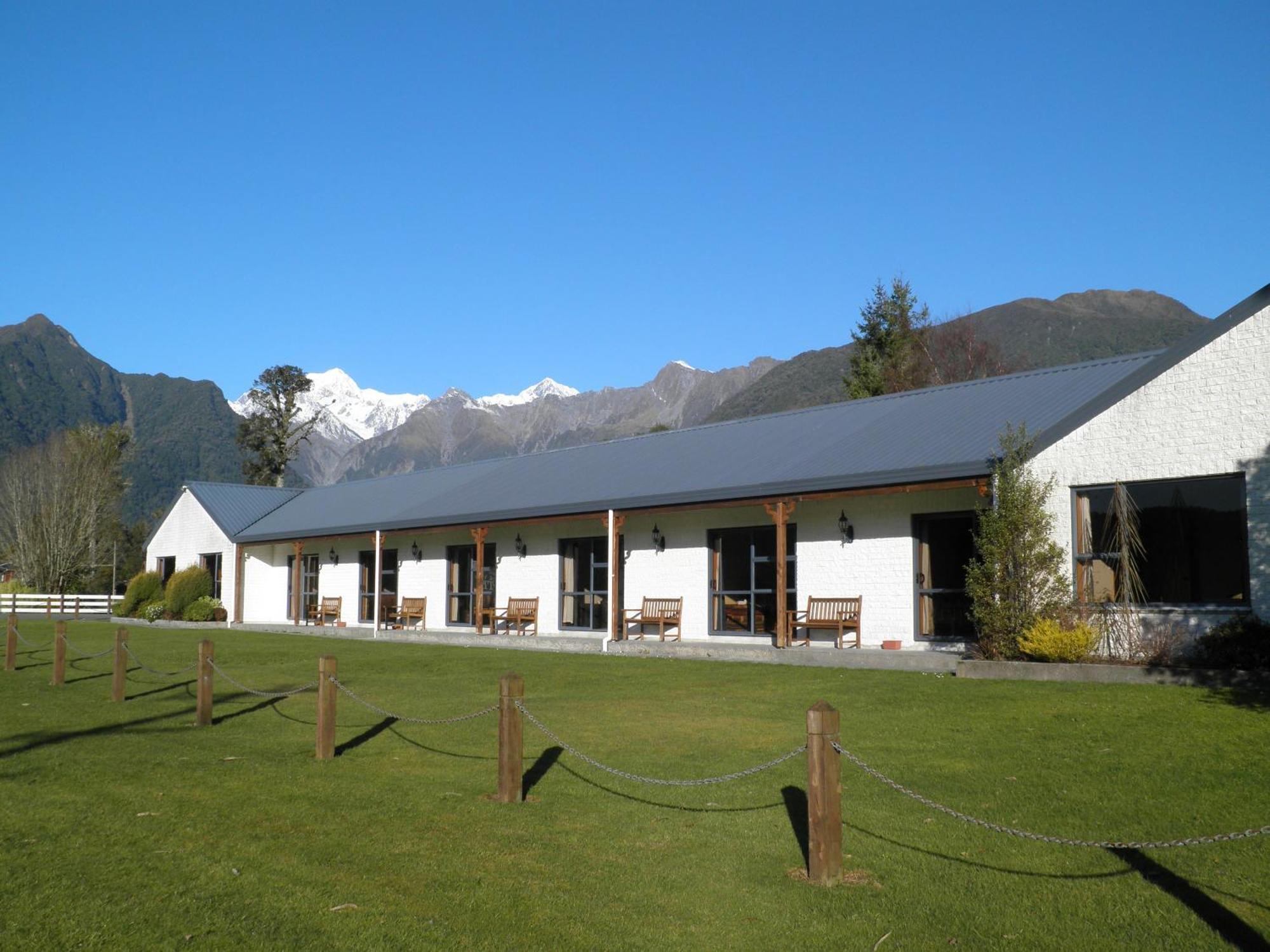 Mt Cook View Motel Glacier Fox Extérieur photo