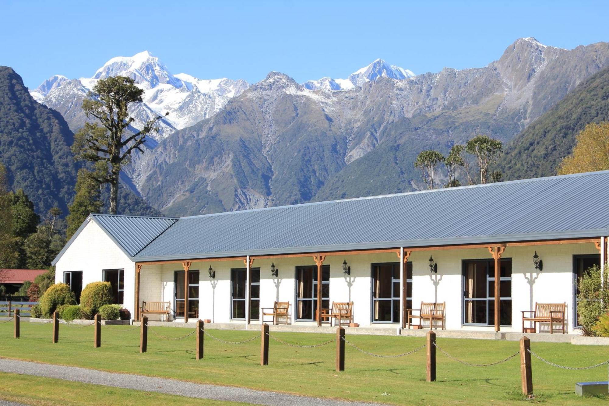 Mt Cook View Motel Glacier Fox Extérieur photo