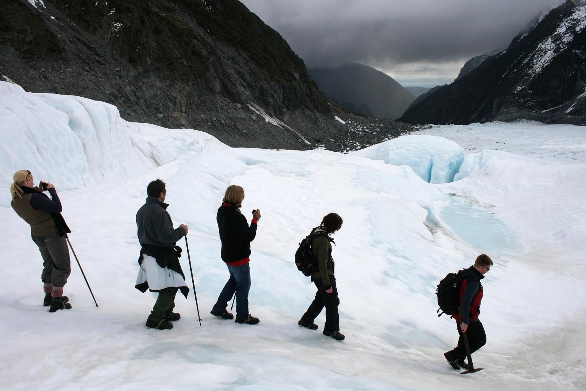 Mt Cook View Motel Glacier Fox Extérieur photo