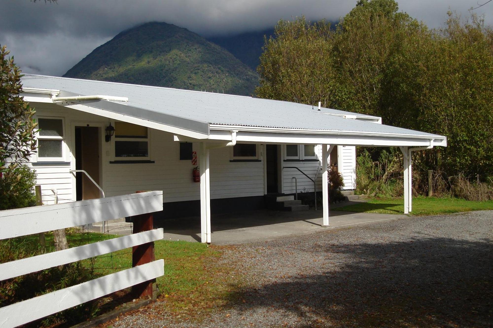 Mt Cook View Motel Glacier Fox Extérieur photo