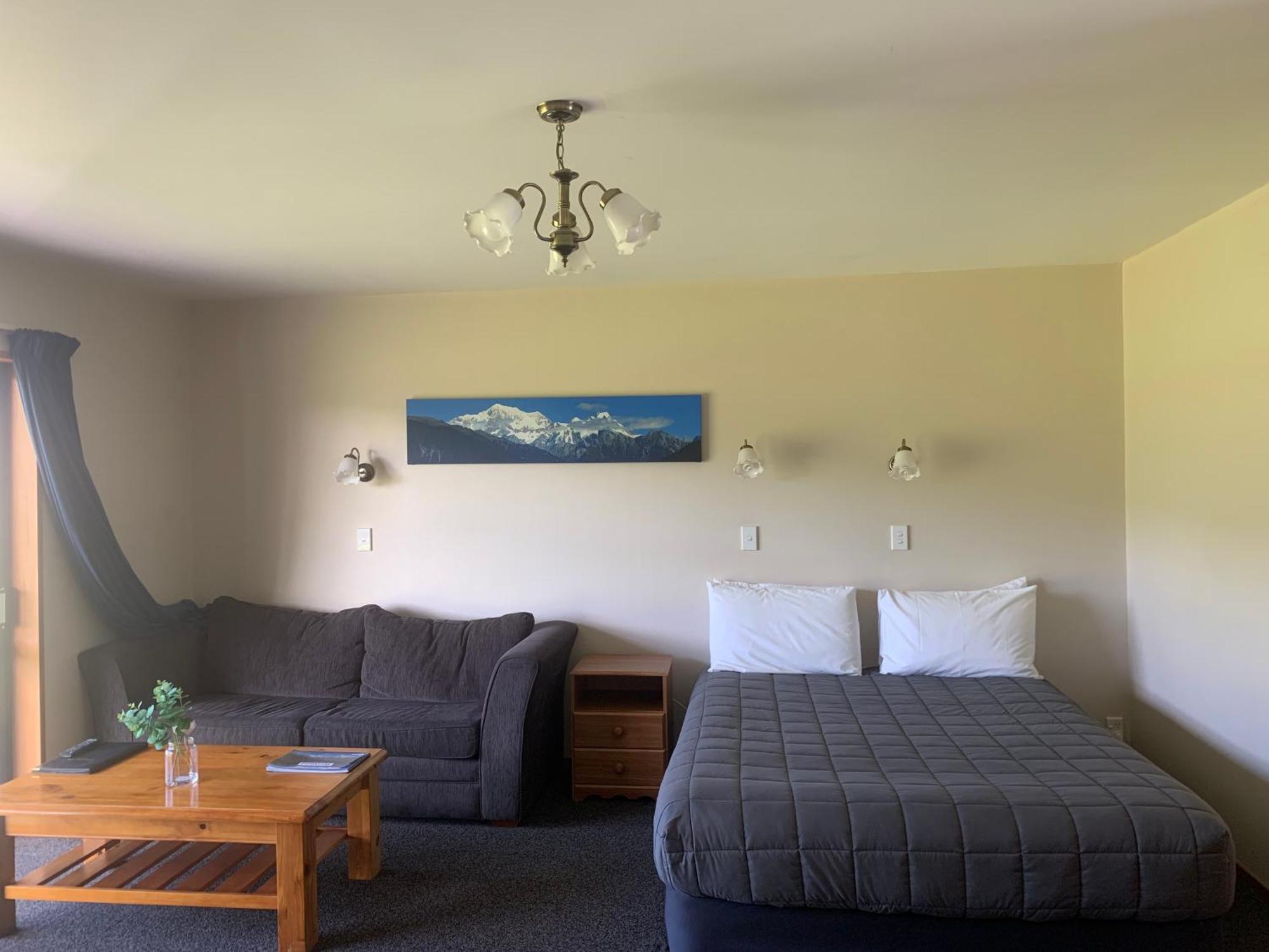 Mt Cook View Motel Glacier Fox Chambre photo