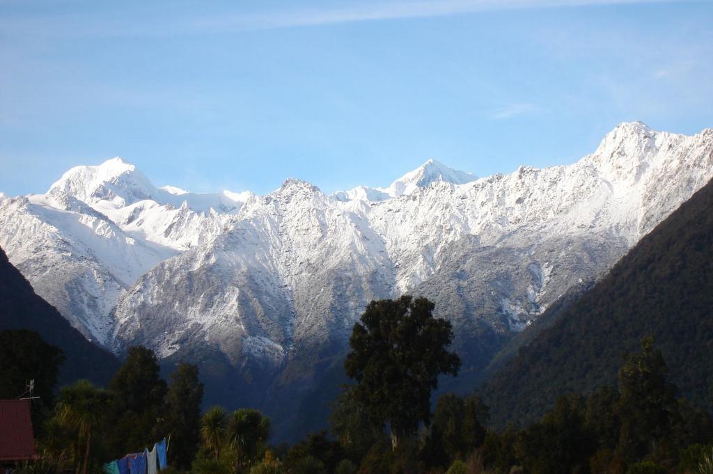 Mt Cook View Motel Glacier Fox Extérieur photo