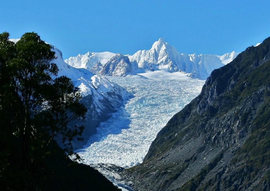 Mt Cook View Motel Glacier Fox Extérieur photo